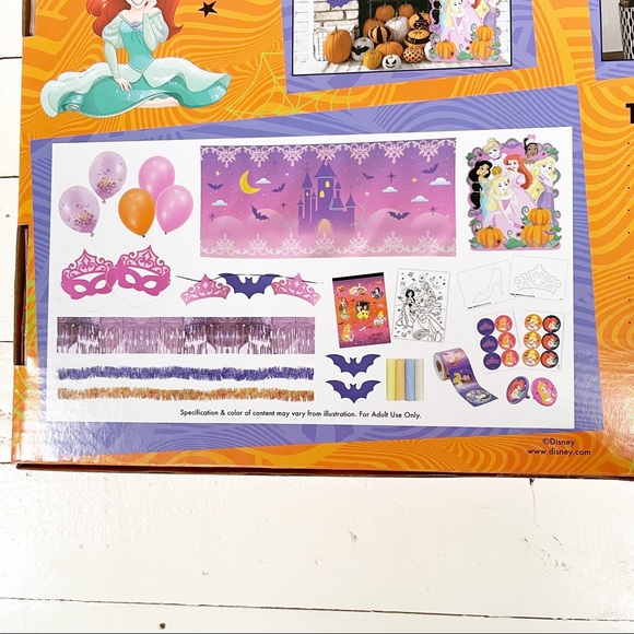 Disney Princess Halloween Trunk or Treat Car Decorating Kit | NEW - Picture 4 of 10